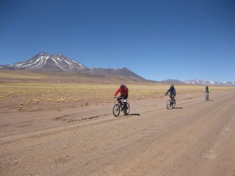 Mountain Bike Atacama desert