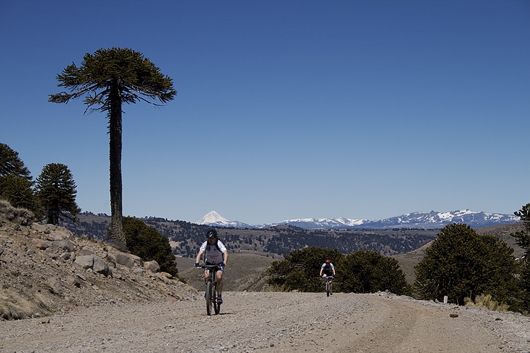 Mountain Bike Lake & Volcano District