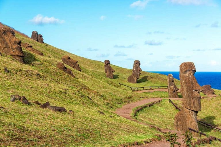 Hiking Easter Island Tour